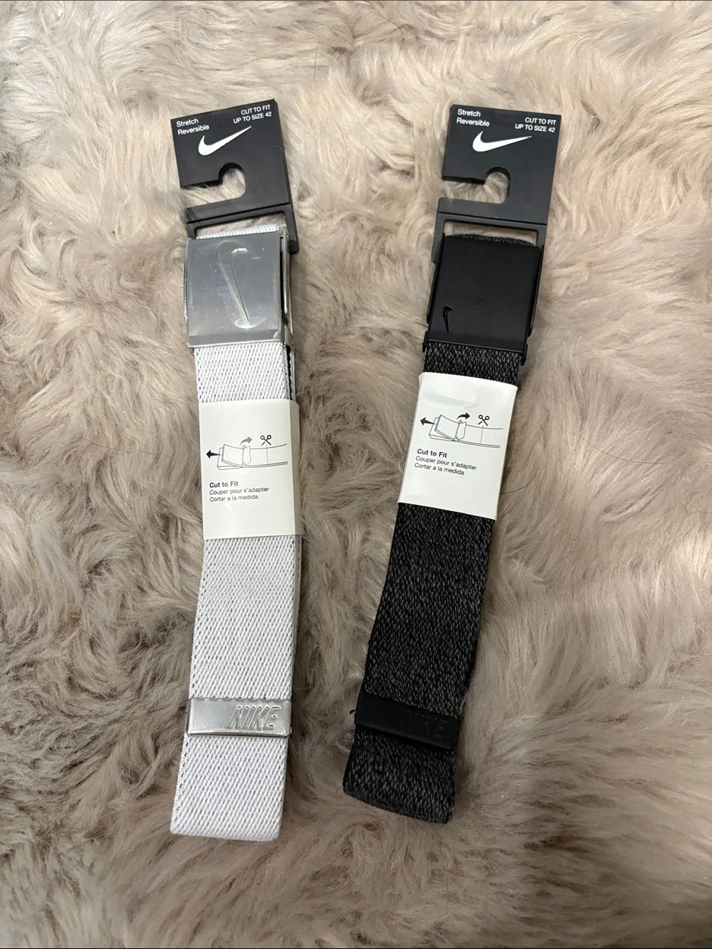 Nike Men's Stretch Reversible Web Belts